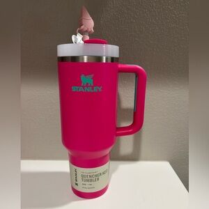 NWT Stanley 40oz Tumbler Hot Pink